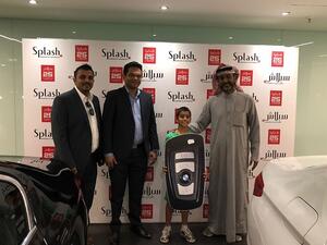 Splash partnered with BMW to offer 25 eye- catching 520i 2018 model cars in Kuwait, United Arab Emirates, Kingdom of Saudi Arabia, Qatar, Bahrain and Oman.