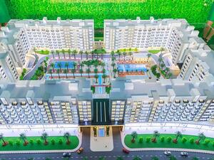 Lawnz is Danube Properties’ first project at the International City and its first gated complex.