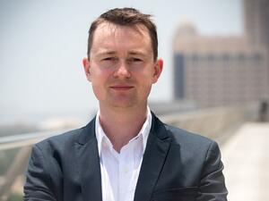 Lee Allcorn, Enterprise Business Group Leader, Lenovo MEA