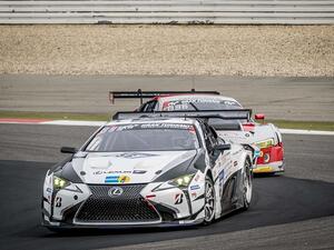 Lexus LC @ Nurburgring