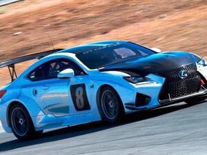 مركبة لكزس RC F GT