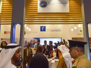 Dubai Investments has taken centre stage at the exhibition.