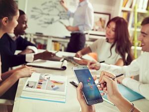 قلم S Pen من سامسونج