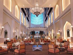 Bab Al Qasr Hotel Showcases Its Portfolio of Luxury Services at Arabian Travel Market 2018.