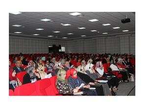 خلال احدى الدورات