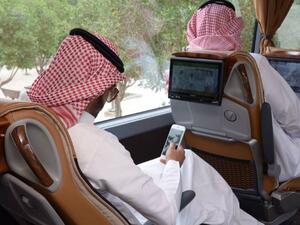 The non-stop buses represent a “modern shift” after launching in Riyadh and Jeddah in February. (Courtesy of Gulf Business)