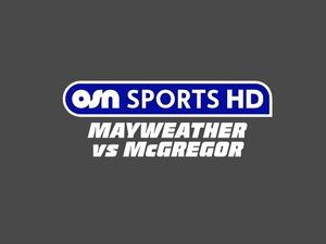 ستقدم قناة OSN Sports Mayweather v McGregor HD برامج حافلة بالتشويق والإثارة لمدة ثلاثة أسابيع فقط.