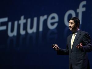 Huawei Rotating CEO Ken Hu