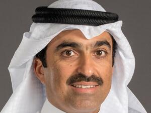 السيد محمد جاسم المرزوق رئيس مجلس إدارة البنك الأهلي المتحد بالوكالة