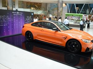 MODA Mall shop n win promotion BMW M4 Coupe