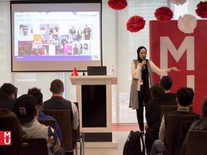 MODUL University Dubai students to take centre stage