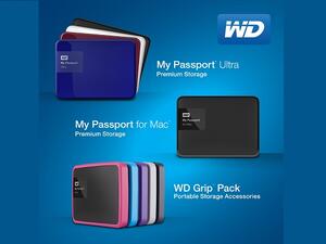 My Passport for Mac drives