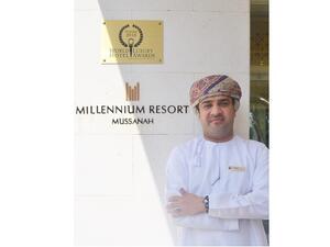 خليل البلوشي مدير الموارد البشرية الجديد.