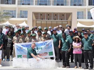 خلال الاحتفال