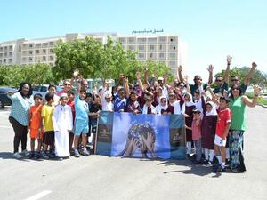 احتفل منتجع ميلينيوم المصنعة بالذكرى الخامسة والأربعين ليوم الأرض