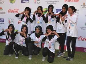 سباق عُمان لاختراق الضاحية للفتيات