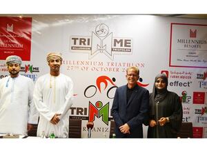 فعالية الترايثلون السنويّ الثانية في منتجع ميلينيوم المُصنعة 