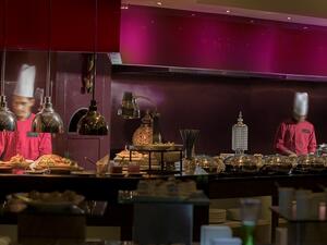 Guest can feast on an egg-cellent Easter Brunch which is served buffet style for rates starting at AED 120 per person inclusive of water and soft drinks of their choice.