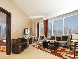 M Hotel Downtown by Millennium - One Bedroom Suite.