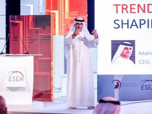 Mahmood Al Bastaki, CEO of Dubai Trade