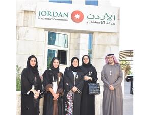 Mahmoud El Burai, CEO of DREI, led DLD’s delegation during the visit to senior officials from a number of government and private institutions concerning the Jordanian real estate sector.