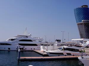 Majesty Yachts and Nomad Yachts on Display at the stand