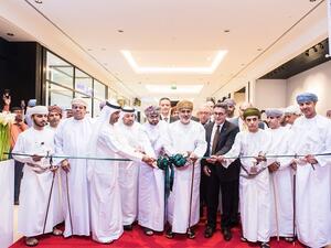 During the opening of the First community mall in the Sultanate of Oman: My City Centre Sur.