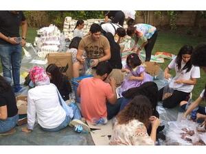The Volunteers in Action (VIA) club has been working on their Iftar to Go initiative, a project which aims to deliver hot meals daily to various orphanages during the month of Ramadan. 