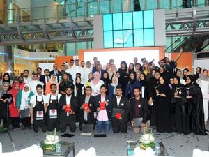 During the event