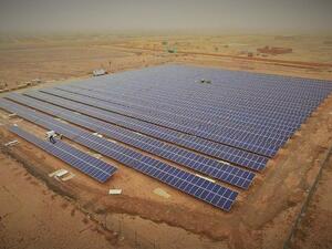 شبكة الطاقة الشمسية في موريتانيا