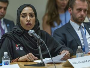 Smart Dubai’s Project Manager and member of the Global Council on SDG11 Meera AlShaikh.