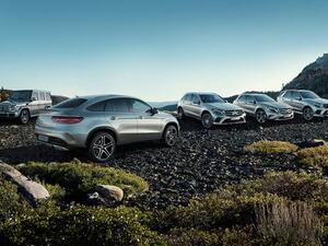 Mercedes Benz Line-up