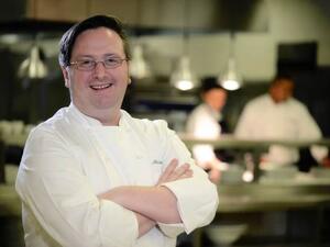 Michael Kreiling, Executive Chef at Kempinski Hotel Ajman