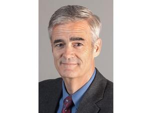 Mike Train, executive president of Emerson Automation Solutions 