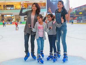 Encouraging families to come together on this special day kids simply have to bring their mum along so they can skate together.