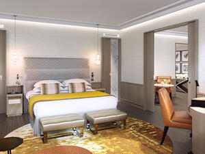 Mövenpick Hotel Abidjan suite