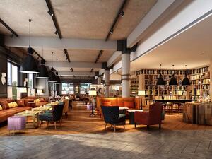 فندق موﭭنبيك لاهاي الأنيق