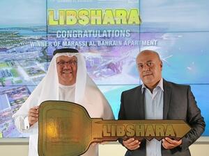السيد خالد رفيع مع السيد عبدالرضا زمان