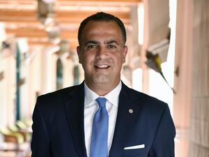 PierrebZayoun, Al Ain Rotana hotel General Manager