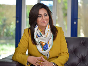 Muna Al Hashemi joined Batelco as a trainee in 1994. 