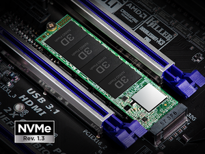 PCIe NVMe SSD to Become the Mainstream Storage for Gaming