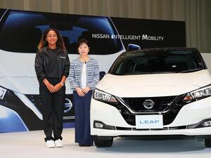 Nissan has named 20-year-old tennis player Naomi Osaka its newest brand ambassador. 