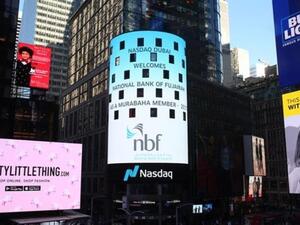 NBF is the first conventional bank to join the Nasdaq Dubai Murabaha Platform since the platform’s launch in 2014. 