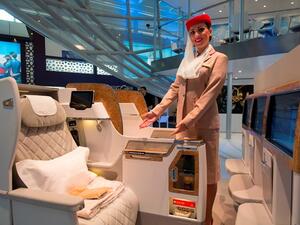 جناح  طيران الإمارات إمكانيات بلا حدود