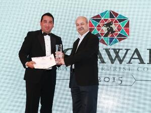 Niranj Sangal_Group CEO OMA Emirate um Group at the GEC Awards 2015
