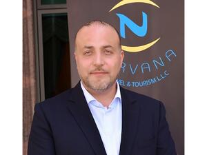Alaa Al Ali, CEO of Nirvana Travel & Tourism