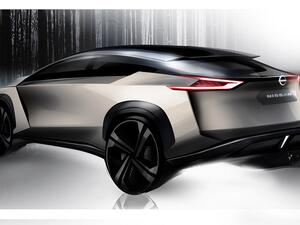 The new Nissan LEAF is the icon of the Nissan Intelligent Mobility vision. 