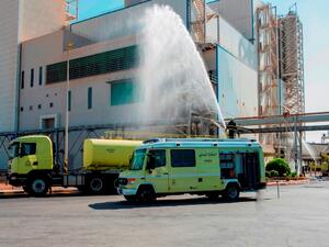 تم تنظيم الفعاليّة التي انتهت بنجاحٍ تامّ بالتعاون مع فريق الطوارئ المشترك لمنطقة ريسوت (RJET).