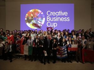Oasis500 Creative Business Cup-during the event