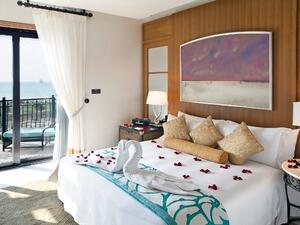 منتجع سانت ريجيس جزيرة السعديات